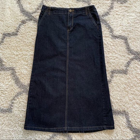 Cato Dresses & Skirts - Long Denim Skirt